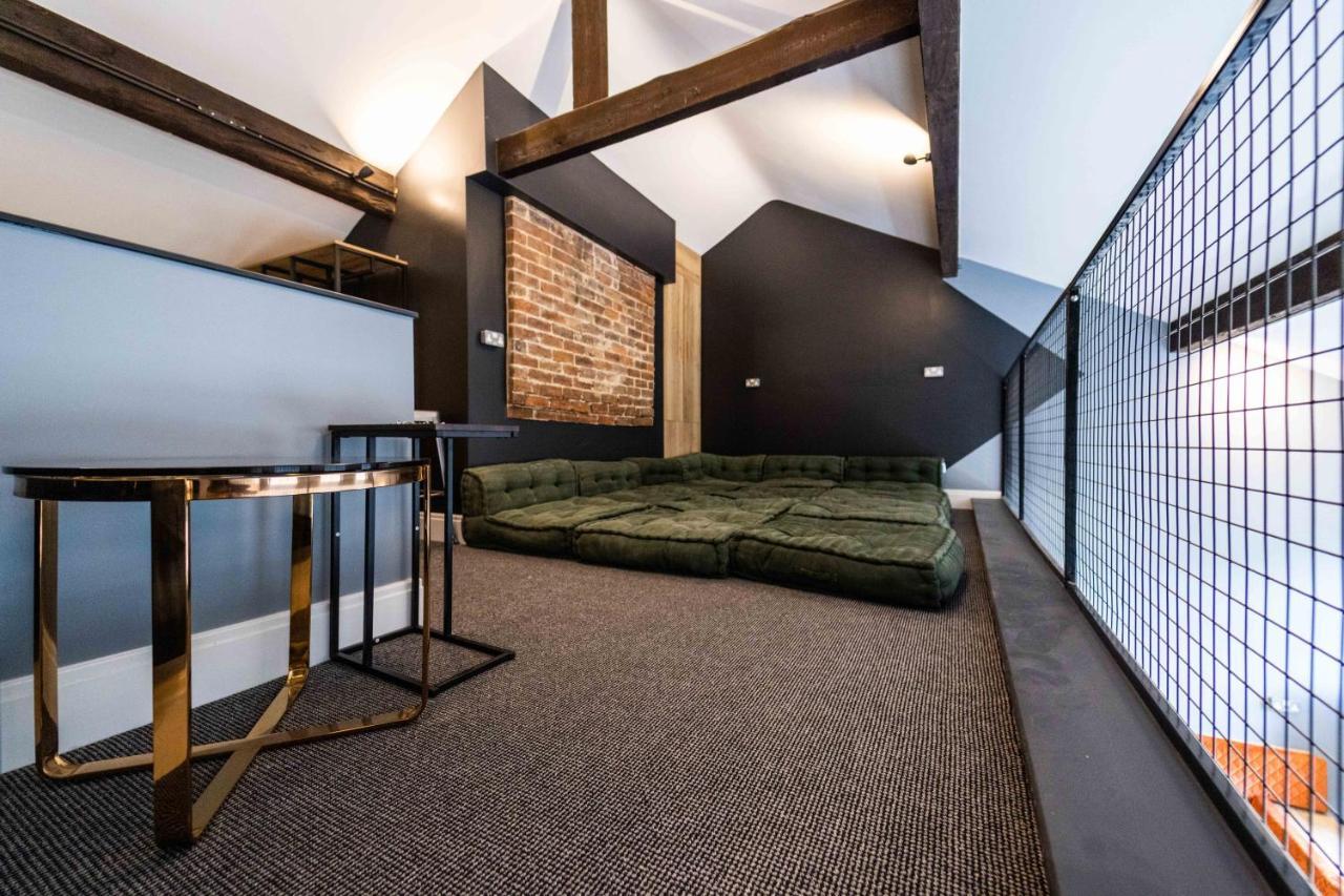 The Luxury Penthouse By Sasco Apartments Blackpool Zewnętrze zdjęcie
