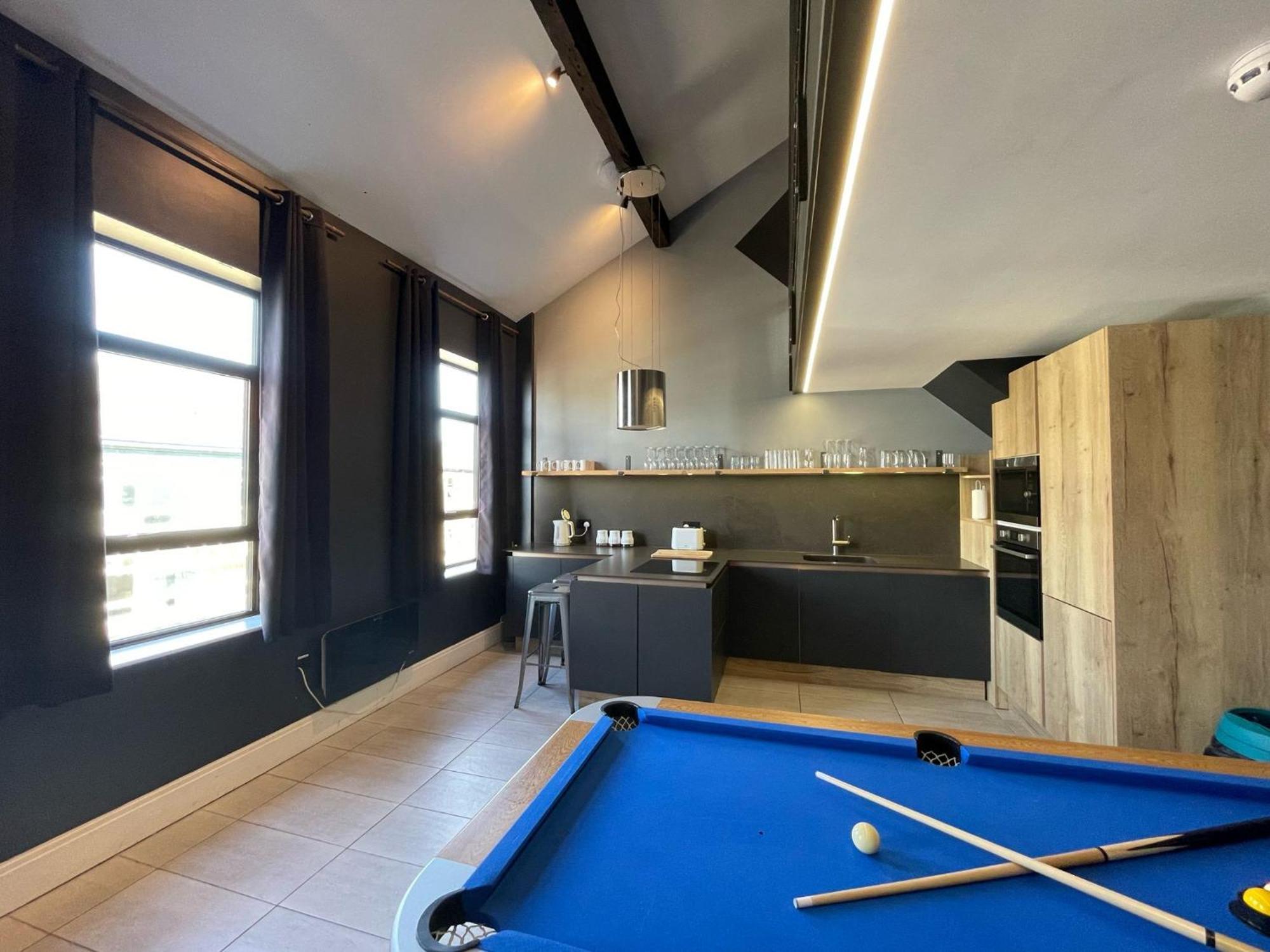 The Luxury Penthouse By Sasco Apartments Blackpool Zewnętrze zdjęcie