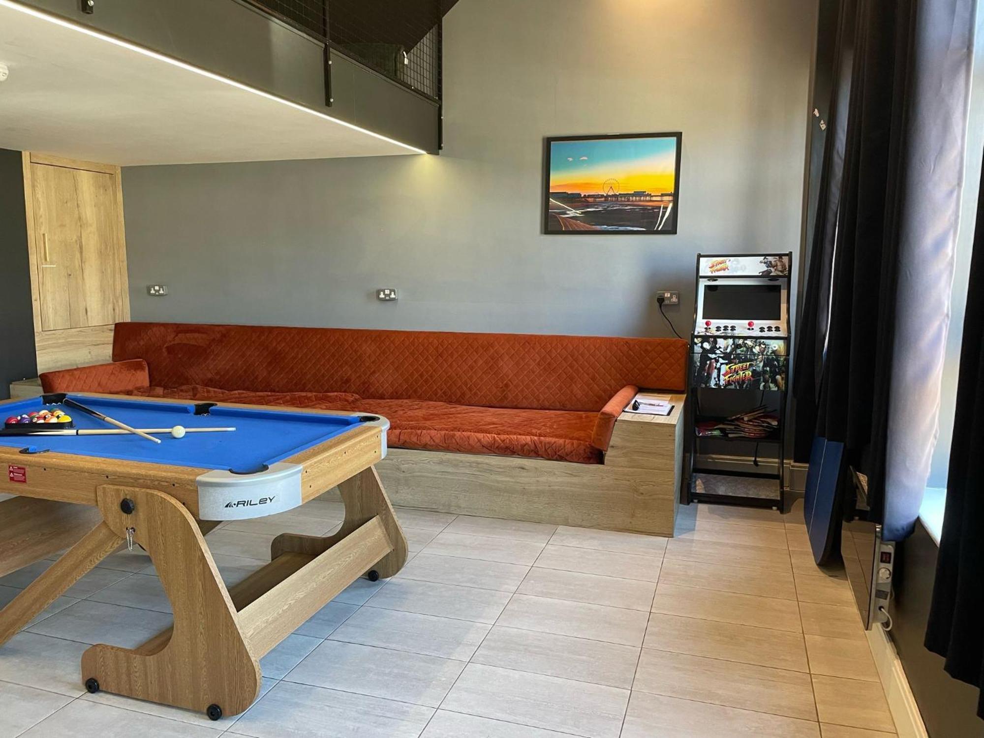 The Luxury Penthouse By Sasco Apartments Blackpool Zewnętrze zdjęcie