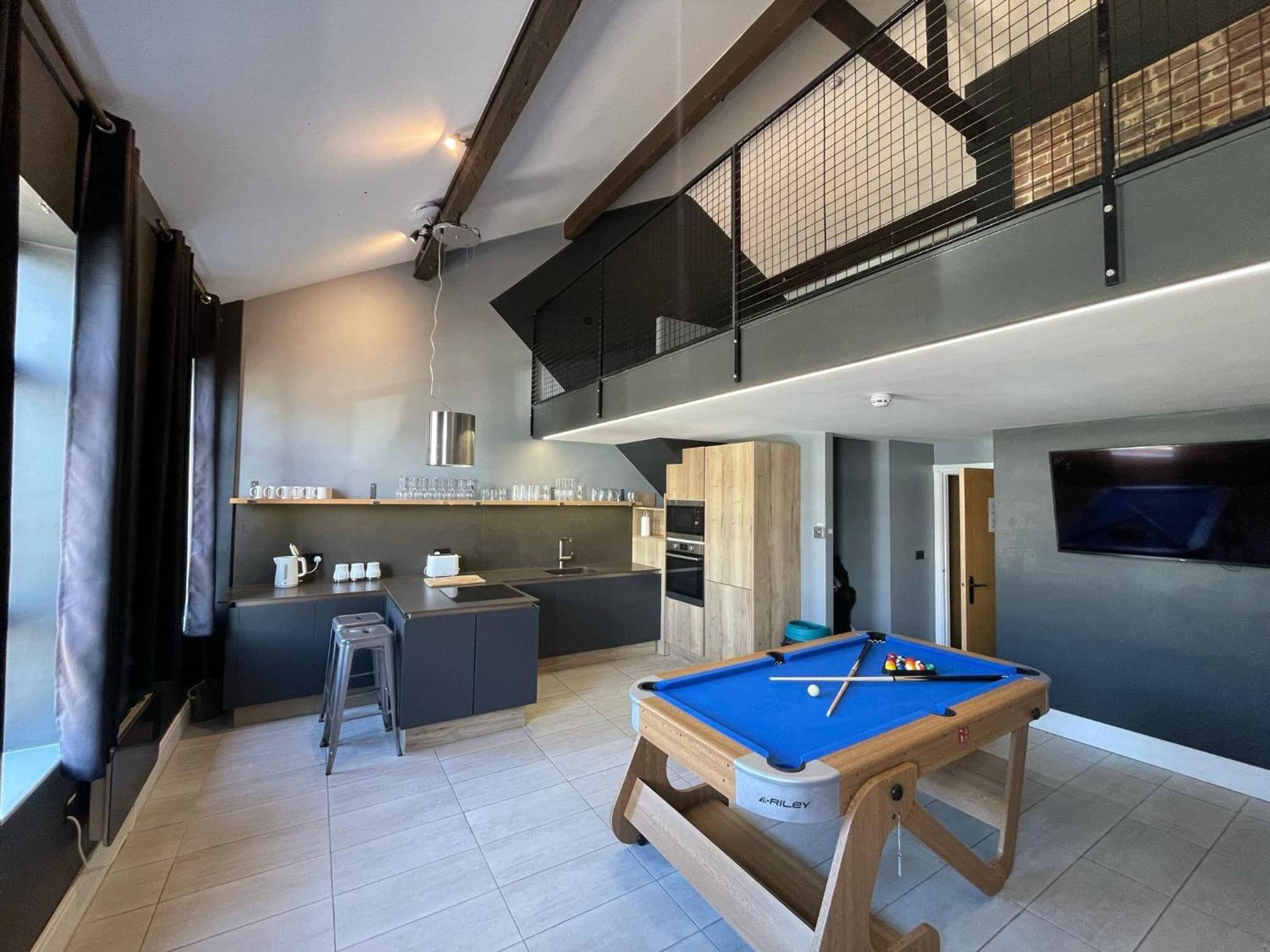 The Luxury Penthouse By Sasco Apartments Blackpool Zewnętrze zdjęcie