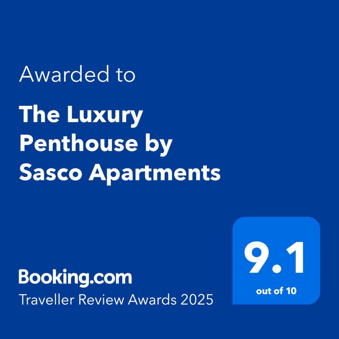 The Luxury Penthouse By Sasco Apartments Blackpool Zewnętrze zdjęcie
